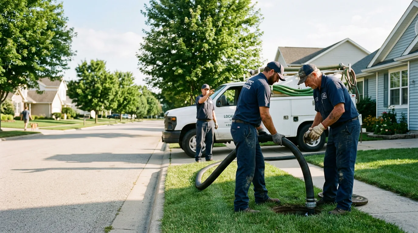 Emergency Septic Service in South Laurel, MD